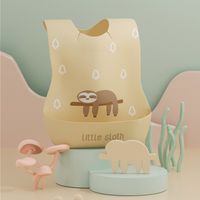 Cute Animal Non-woven Fabric Baby Accessories sku image 1