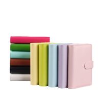 Creative Solid Color Macaron Student Stationery Loose-leaf Notebook main image 5