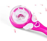 Cute Hairstyle Stick-on Crystals Magic Automatic Tress Device Girls Small Jewelry Toys main image 4