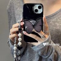 Cartoon Style Butterfly Tpu   Phone Accessories main image 4