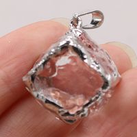 1 Piece Natural Stone Square Fashion sku image 14