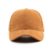 Women's Basic Solid Color Curved Eaves Baseball Cap main image 2