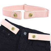 Fashion Solid Color Leopard Pu Leather Alloy Diamond Women's Woven Belts 1 Piece main image 2