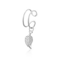 Wholesale Jewelry Fashion C Shape Metal Plating Ear Clips main image 5
