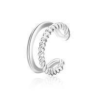 Wholesale Jewelry Fashion C Shape Metal Plating Ear Clips sku image 23
