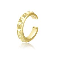 Wholesale Jewelry Fashion C Shape Metal Plating Ear Clips sku image 9