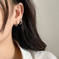 Fashion Heart Shape Alloy Plating Inlay Artificial Gemstones Women's Drop Earrings 1 Pair sku image 135