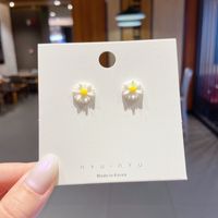 Fashion Heart Shape Alloy Plating Inlay Artificial Gemstones Women's Drop Earrings 1 Pair sku image 18