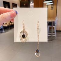 Fashion Heart Shape Alloy Plating Inlay Artificial Gemstones Women's Drop Earrings 1 Pair sku image 154