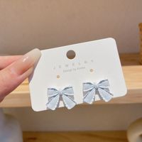 Fashion Heart Shape Alloy Plating Inlay Artificial Gemstones Women's Drop Earrings 1 Pair sku image 34