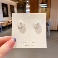 Fashion Heart Shape Alloy Plating Inlay Artificial Gemstones Women's Drop Earrings 1 Pair sku image 50