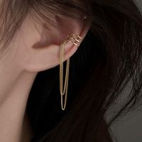 New Pearl Ear Clip Earrings Non-piercing Wholesale Jewelry sku image 19
