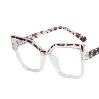 Fashion Color Block Ac Cat Eye Full Frame Optical Glasses main image 3