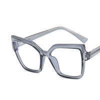 Fashion Color Block Ac Cat Eye Full Frame Optical Glasses main image 9