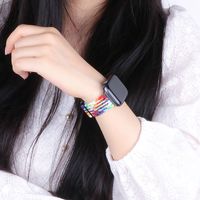 New Style Adjustable Nylon Woven Watch Strap For main image 5