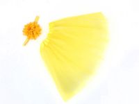 Mode Einfarbig Blume Synthetisches Garn Tuch Haarband sku image 8