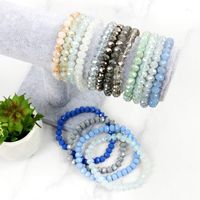 Fashion Solid Color Crystal Wholesale Bracelets main image 5
