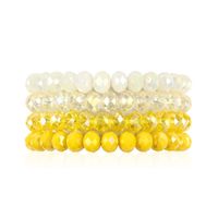 Fashion Solid Color Crystal Wholesale Bracelets sku image 11