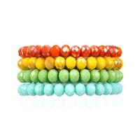 Fashion Solid Color Crystal Wholesale Bracelets sku image 7