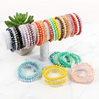 Fashion Solid Color Crystal Wholesale Bracelets main image 1