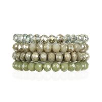 Fashion Solid Color Crystal Wholesale Bracelets sku image 5