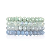 Fashion Solid Color Crystal Wholesale Bracelets sku image 4