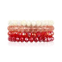 Fashion Solid Color Crystal Wholesale Bracelets sku image 16