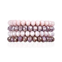 Fashion Solid Color Crystal Wholesale Bracelets sku image 17