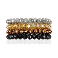 Fashion Solid Color Crystal Wholesale Bracelets sku image 9