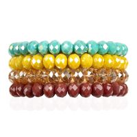Fashion Solid Color Crystal Wholesale Bracelets sku image 12