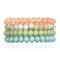 Fashion Solid Color Crystal Wholesale Bracelets sku image 10