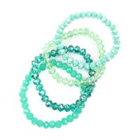 Fashion Solid Color Crystal Wholesale Bracelets main image 2