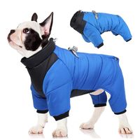 Mode Polyester Couleur Unie Vêtements Pour Animaux De Compagnie 1 Pièce main image 1