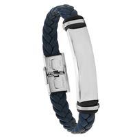 Mode Twist Pu-leder Männer Armbänder sku image 4