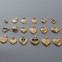 1 Piece Stainless Steel Heart Shape main image 5