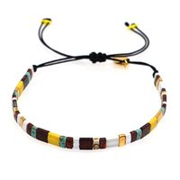 Ethnic Style Geometric Glass Beaded Bracelets sku image 4
