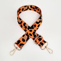 New Leopard Print Wide Adjustable Shoulder Crossbody Long Strap Bag Accessoires sku image 41