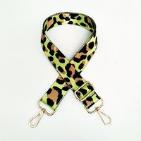 New Leopard Print Wide Adjustable Shoulder Crossbody Long Strap Bag Accessoires sku image 43