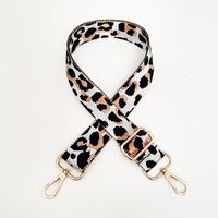 New Leopard Print Wide Adjustable Shoulder Crossbody Long Strap Bag Accessoires sku image 45