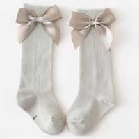 Women's Fashion Bow Knot Cotton Bowknot Crew Socks 2 Pieces sku image 14