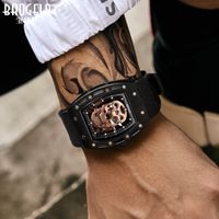 Moda Cráneo Hebilla Cuarzo Relojes Hombre main image 1