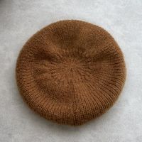 Women's Simple Style Solid Color Eaveless Beret Hat sku image 1