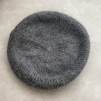 Women's Simple Style Solid Color Eaveless Beret Hat sku image 2