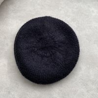 Women's Simple Style Solid Color Eaveless Beret Hat sku image 5