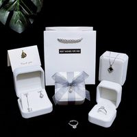 Simple Style Solid Color Cloth Jewelry Boxes 1 Piece sku image 7