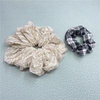 Simple Style Solid Color Cloth Lace Hair Tie 1 Piece main image 5