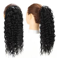 Women's Fashion Casual High Temperature Wire Ponytail Wigs main image 2