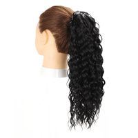 Women's Fashion Casual High Temperature Wire Ponytail Wigs sku image 1
