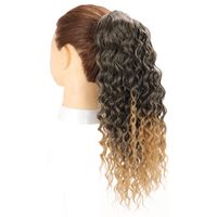 Women's Fashion Casual High Temperature Wire Ponytail Wigs sku image 3
