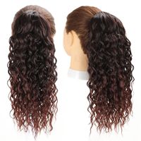 Women's Fashion Casual High Temperature Wire Ponytail Wigs main image 5